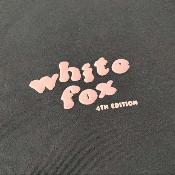 White Fox 4th Edition Oversized Hoodie in Clover Green (Rare) - Picture 2 of 7